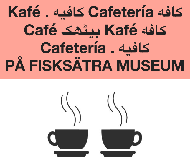 Språkcafé på Fisksätra Museum