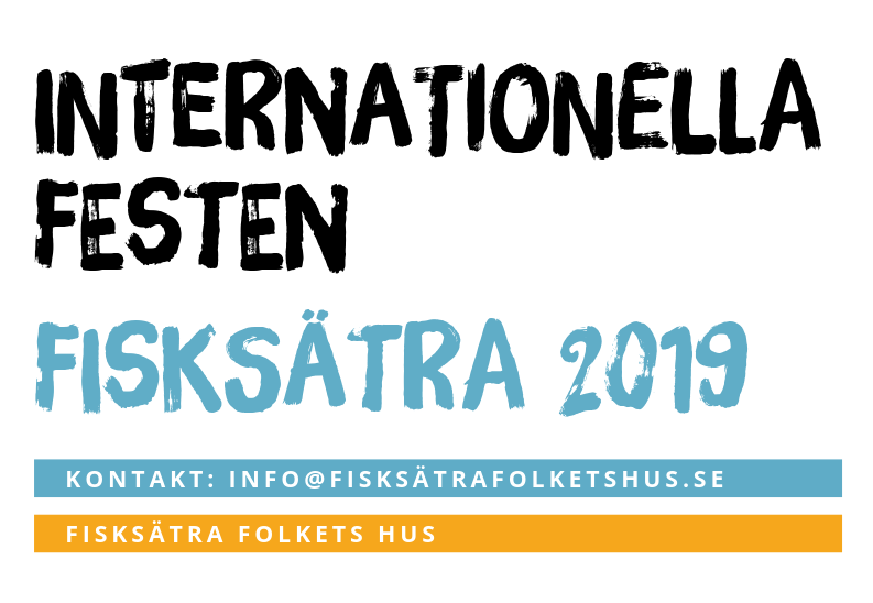 En månad till Internationella Festen 2019!