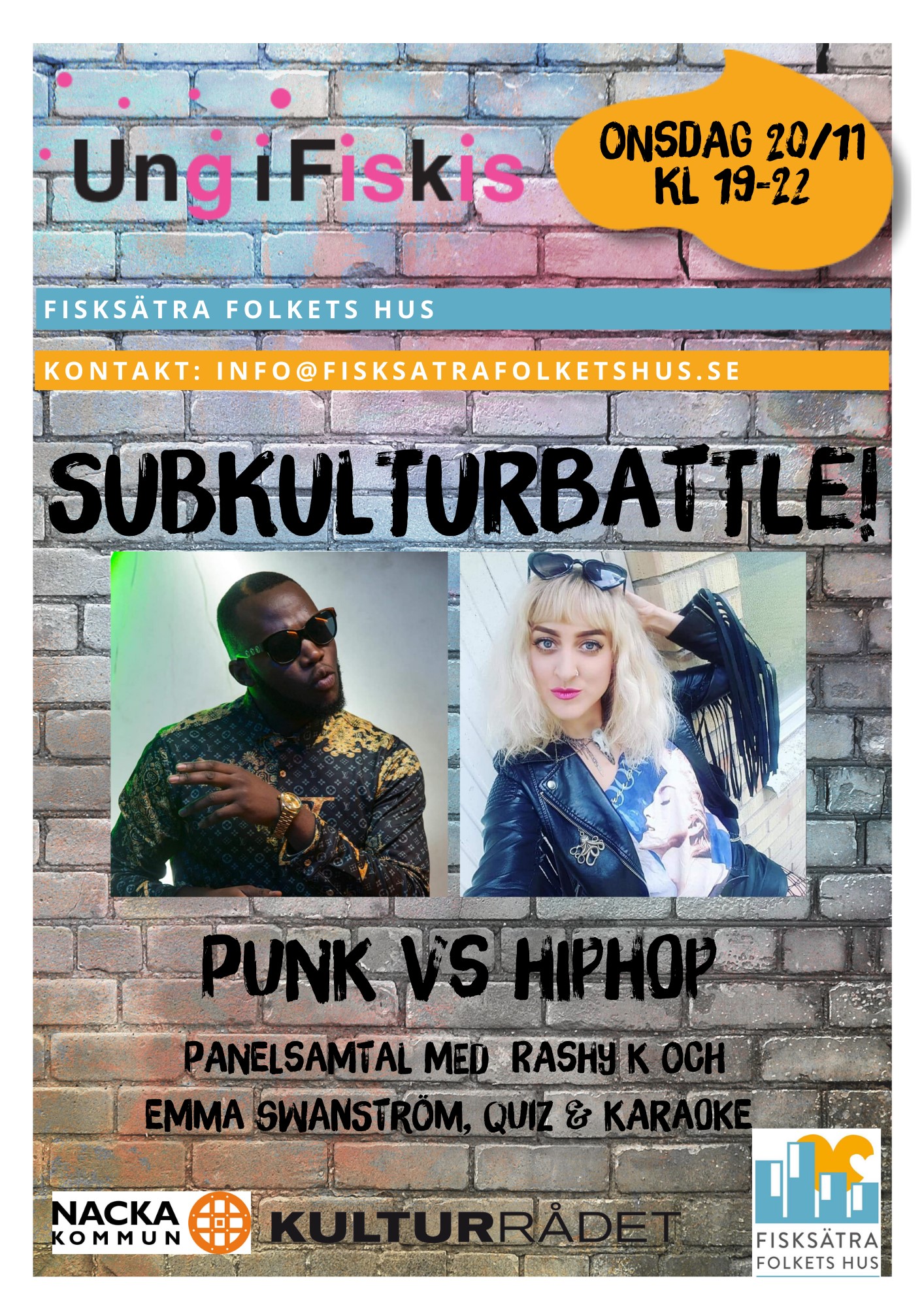 Hiphop VS Punk – Subkulturbattle