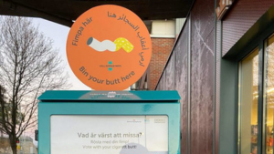 Fimpa här – för ett renare och tryggare område!